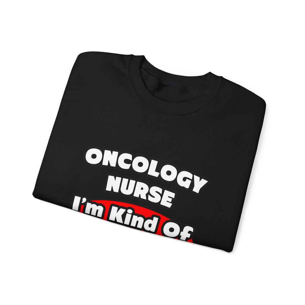 Oncology Nurse...Big Deal - Unisex Heavy Blend™ Crewneck Sweatshirt