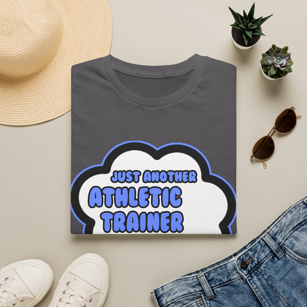 Athletic Trainer .. Livin' The Dream - Unisex Softstyle T-Shirt