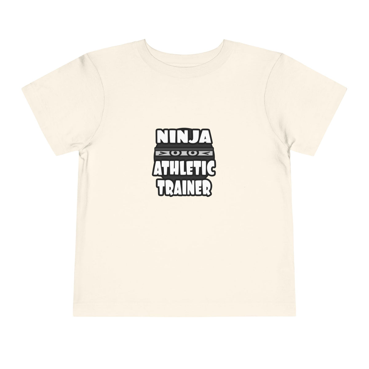 Ninja Athletic Trainer - Toddler Short Sleeve Tee