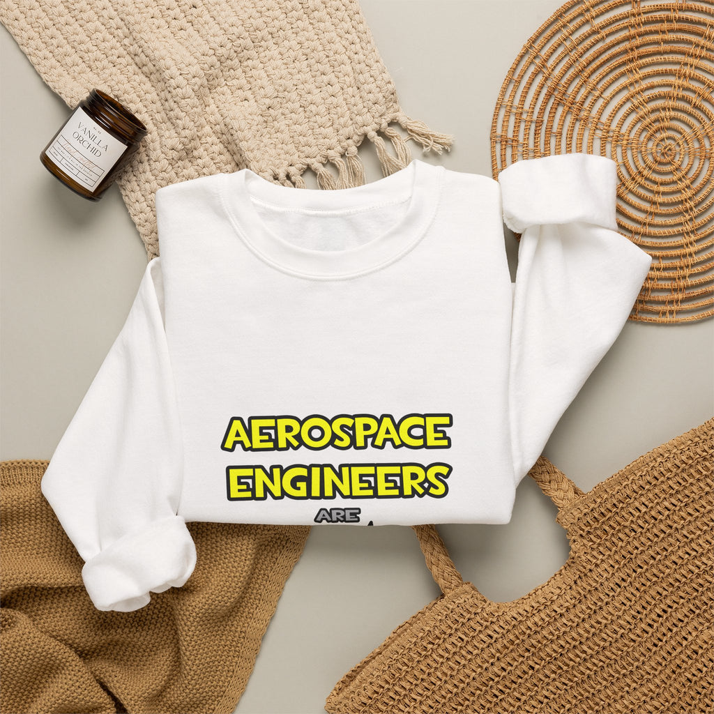 Aerospace Engineers Are Sofa King Cool - Unisex Heavy Blend™ Crewneck Sweatshirt