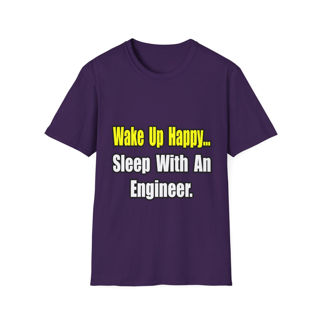 Sleep With Engineer - Unisex Softstyle T-Shirt