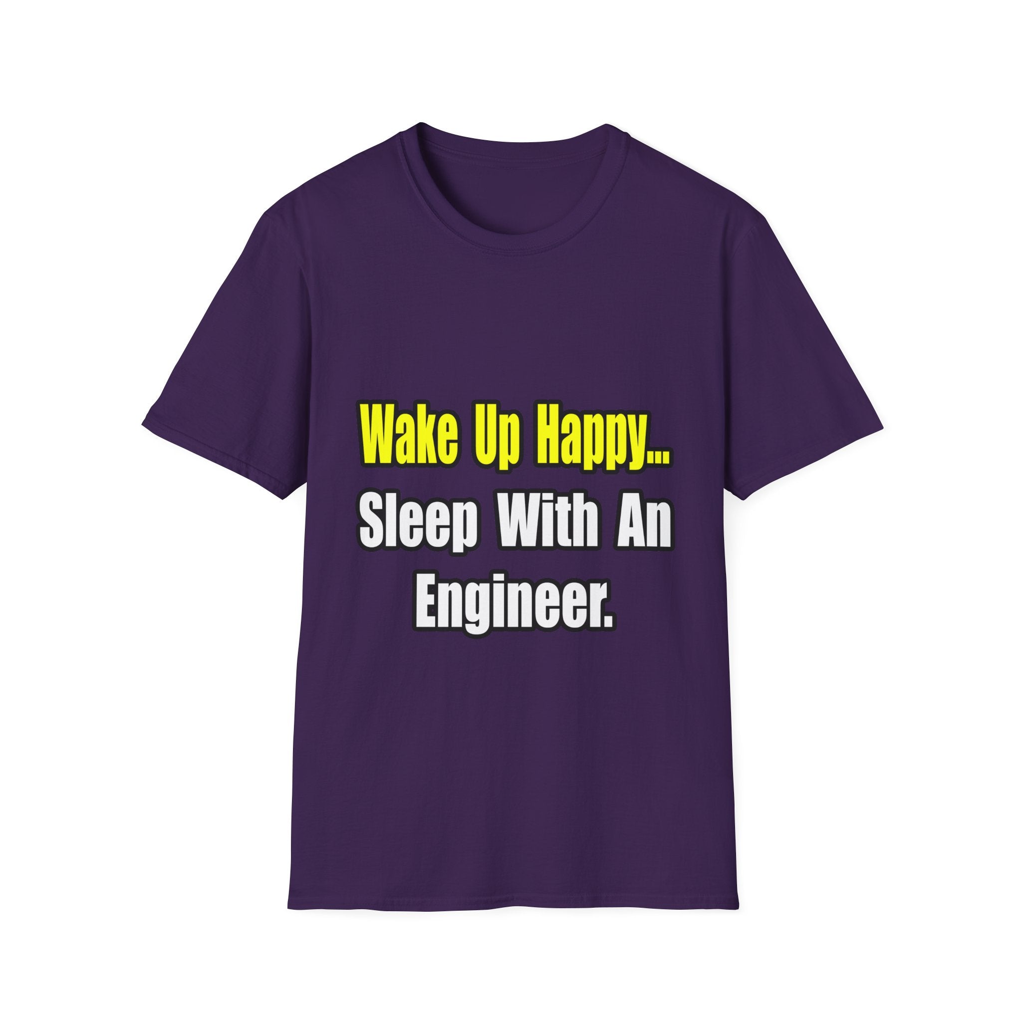 Sleep With Engineer - Unisex Softstyle T-Shirt