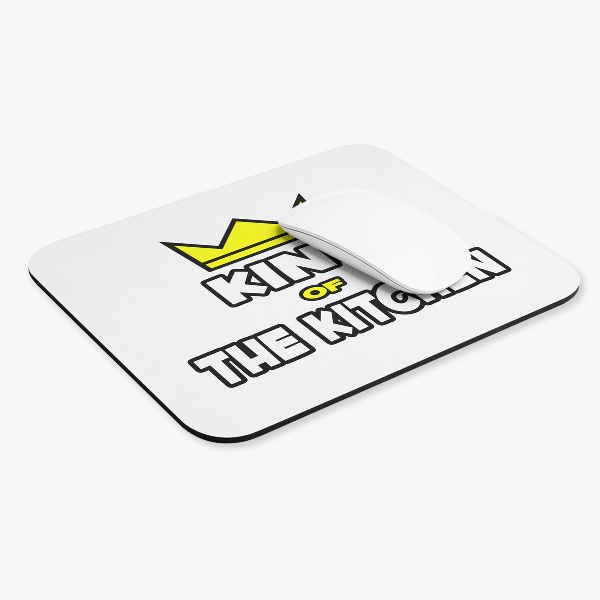 King of the Kitchen - Mouse Pad (Rectangle)