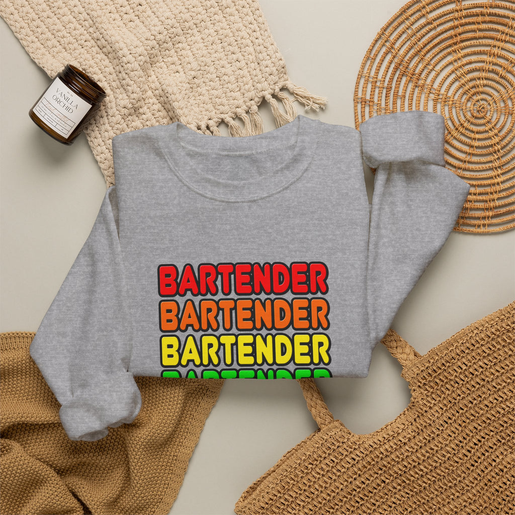 Rainbow Bartender - Unisex Heavy Blend™ Crewneck Sweatshirt