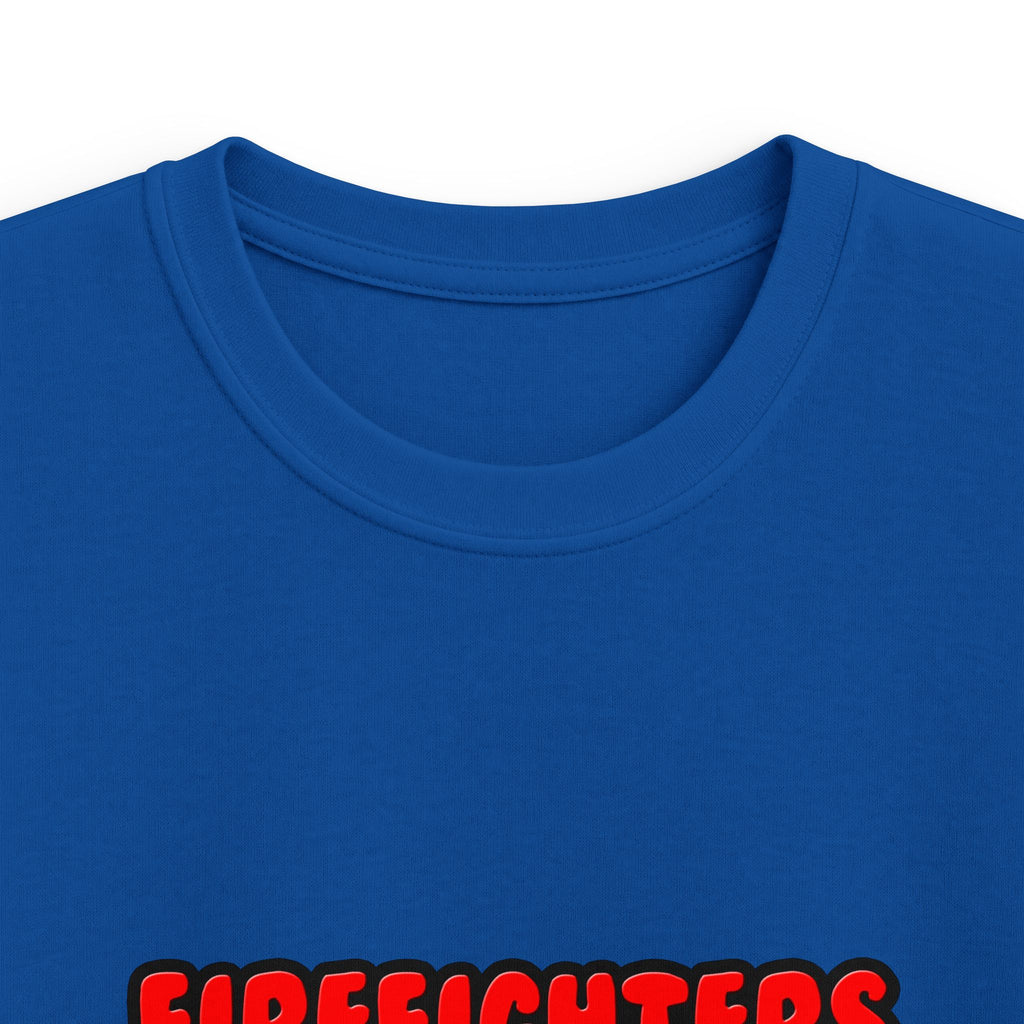 Firefighters Make Great Lovers - Kids Softstyle Tee