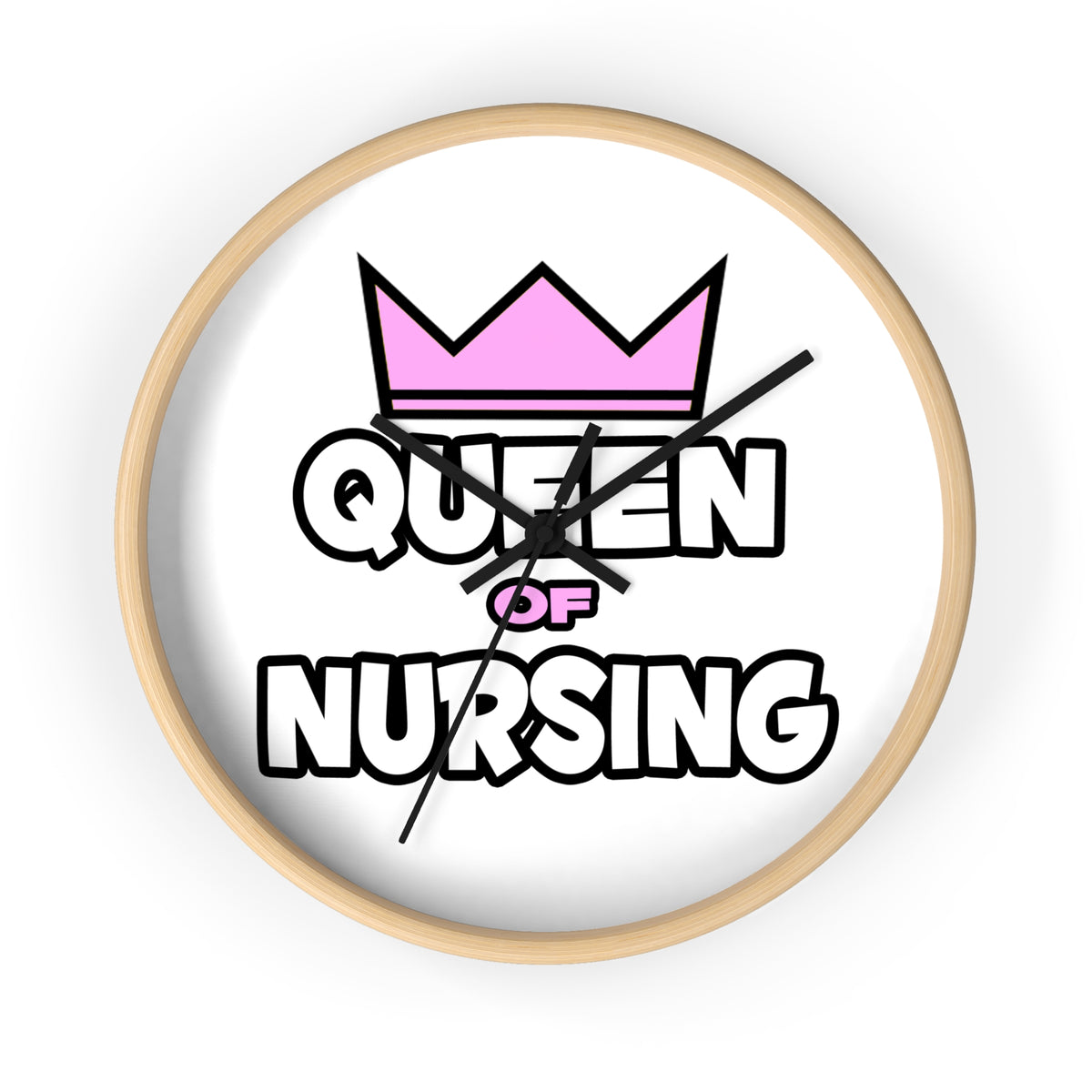 Queen of Nursing - Wall Clock