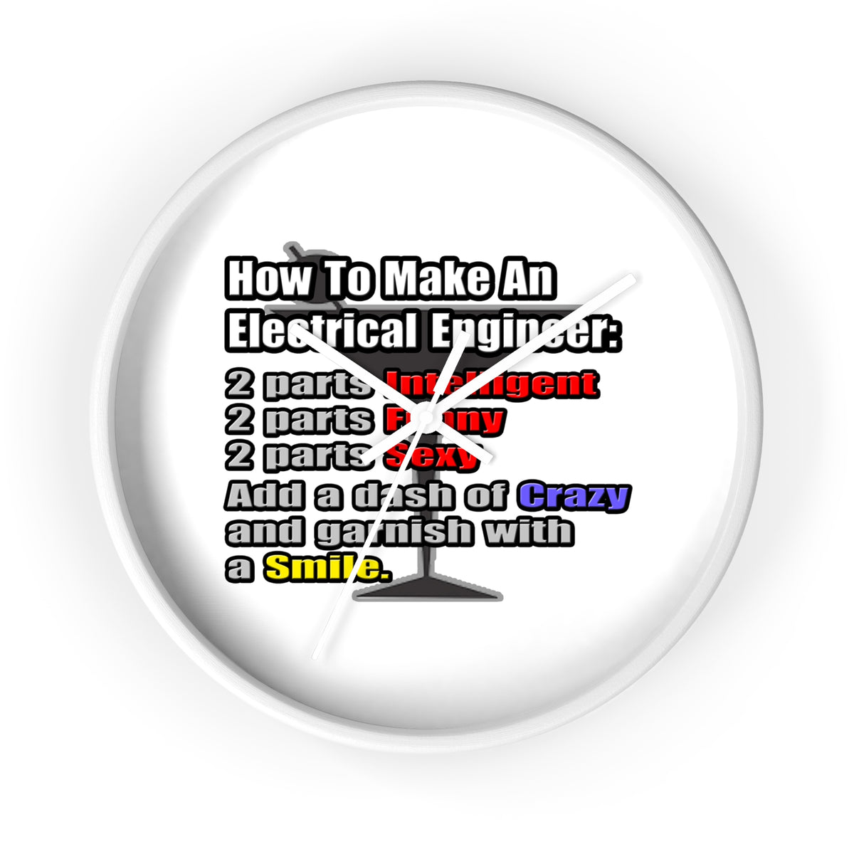 How To Make an Electrical Engineer - Wall Clock