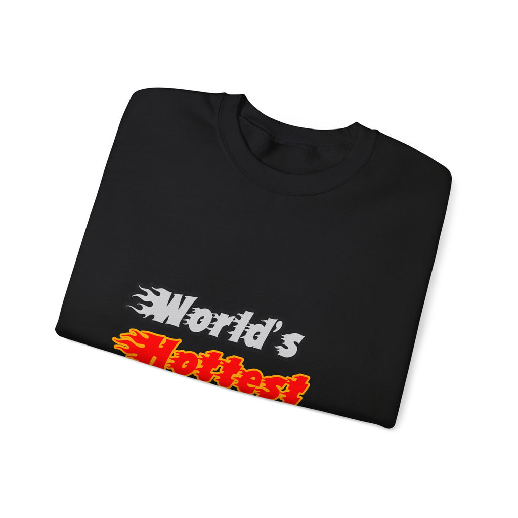 World's Hottest Engineer - Unisex Heavy Blend™ Crewneck Sweatshirt