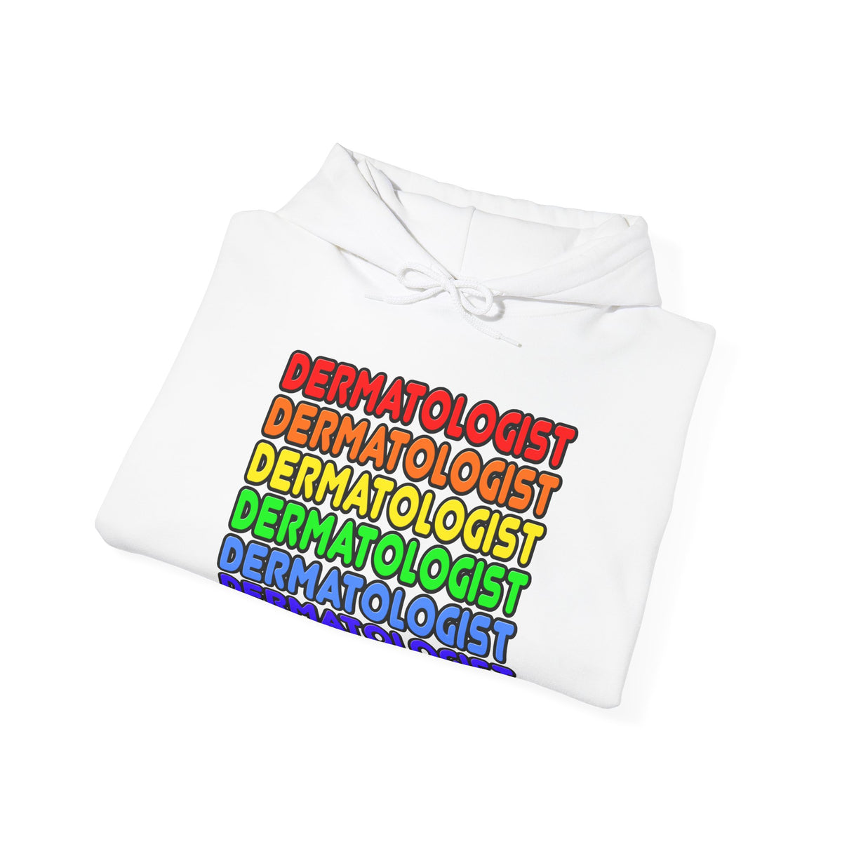 Rainbow Dermatologist - Unisex Heavy Blend™ Hooded Sweatshirt