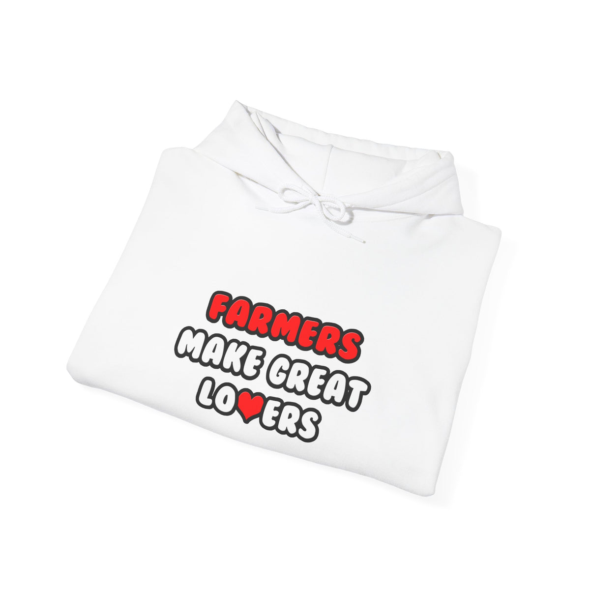 Farmers Make Great Lovers - Unisex Heavy Blend™ Hooded Sweatshirt