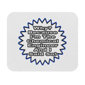 Chemical Engineer...Because I Said So - Mouse Pad (Rectangle)