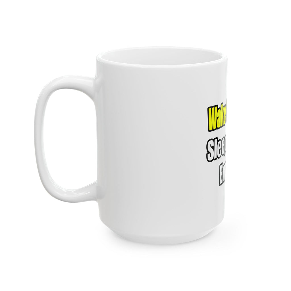 Sleep With Engineer - Ceramic Mug, (11oz, 15oz)