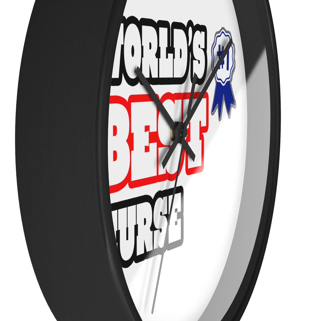 World's Best Nurse - Wall Clock