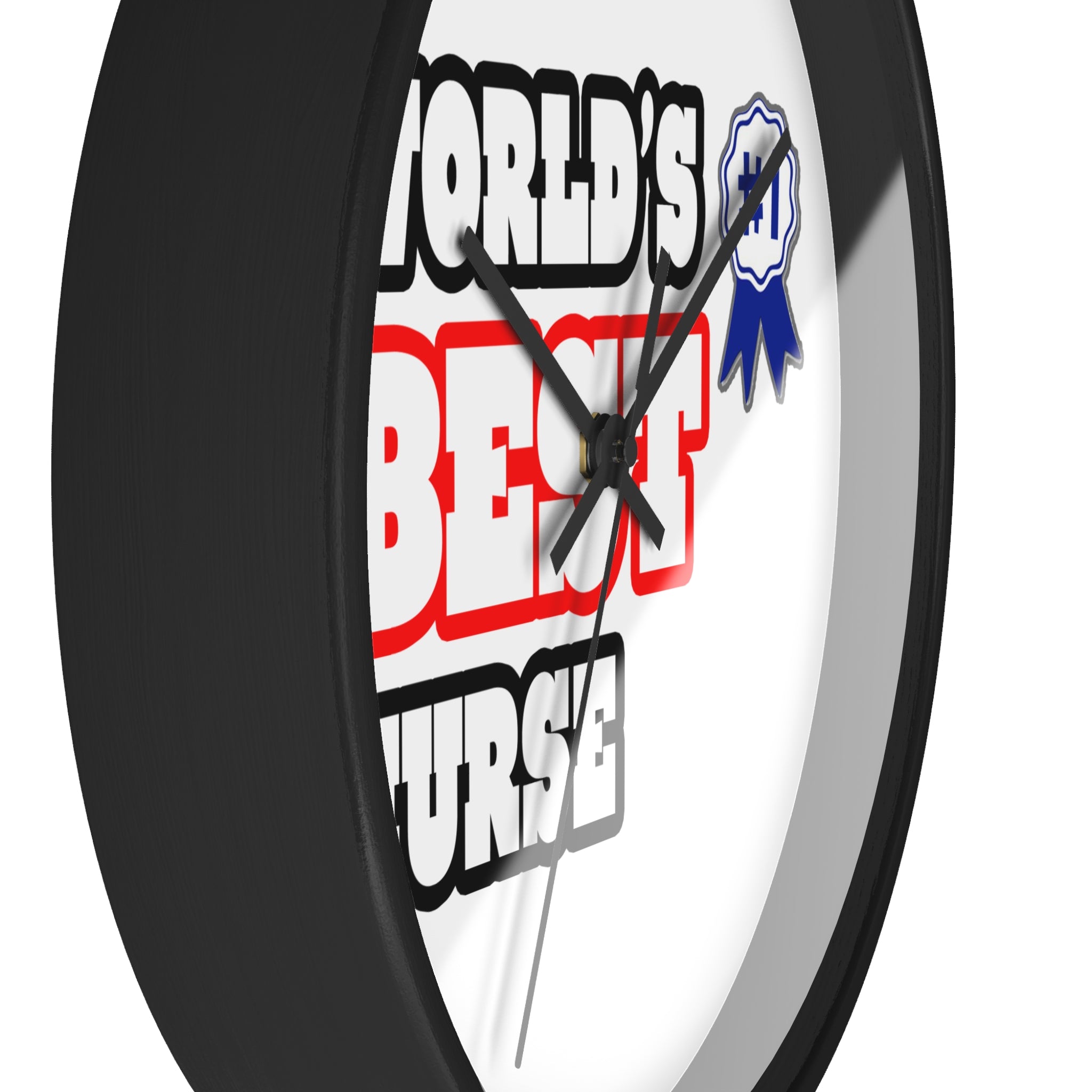 World's Best Nurse - Wall Clock