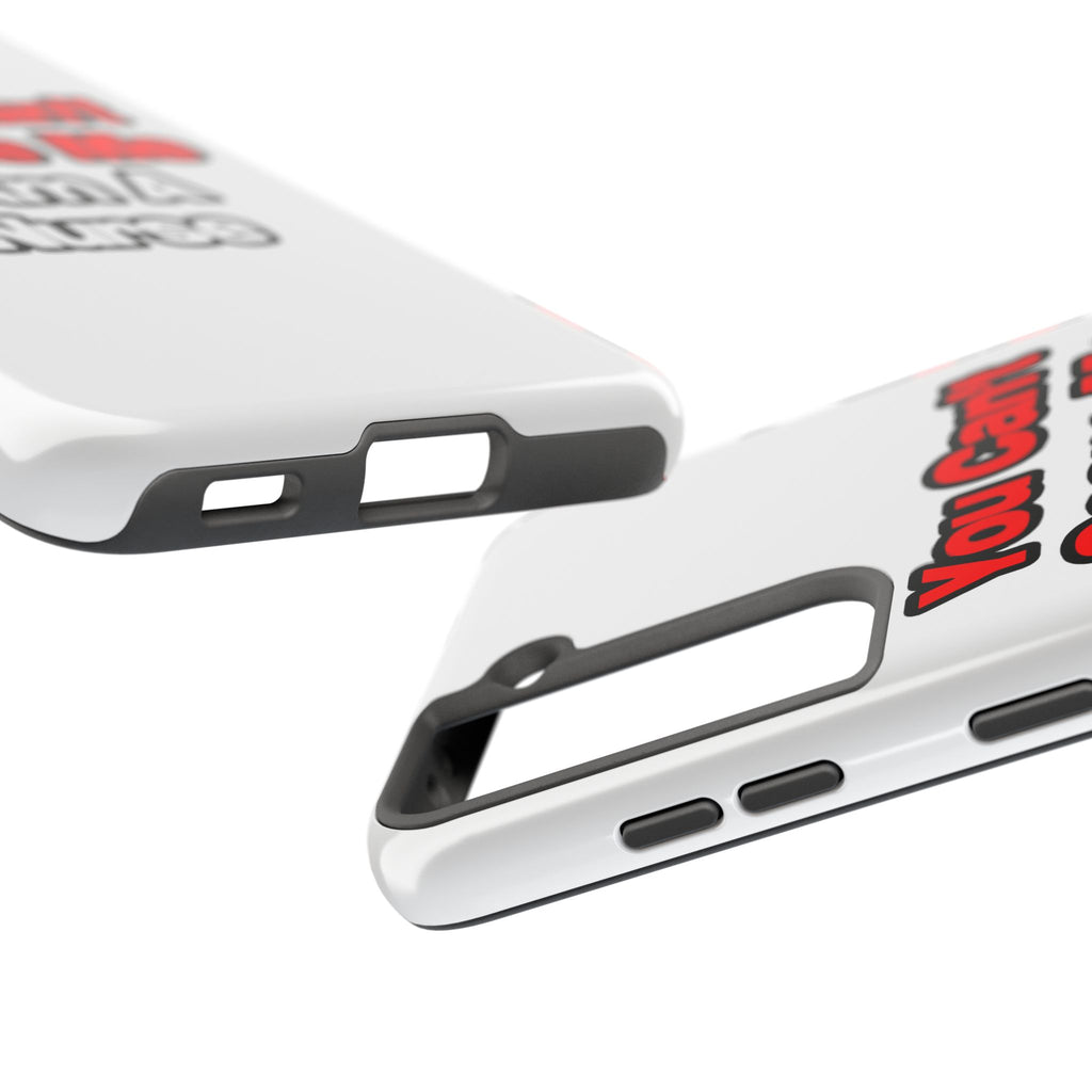 You Can't Scare Me...Nurse - Tough Phone Cases