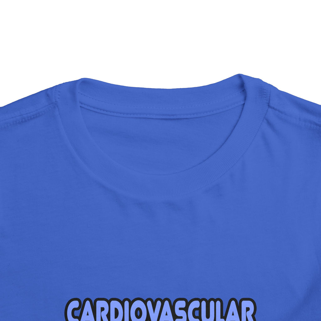 Miracles and Cardiovascular Technologists - Toddler Short Sleeve Tee