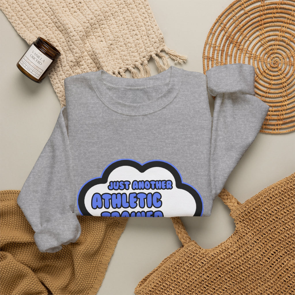 Athletic Trainer .. Livin' The Dream - Unisex Heavy Blend™ Crewneck Sweatshirt