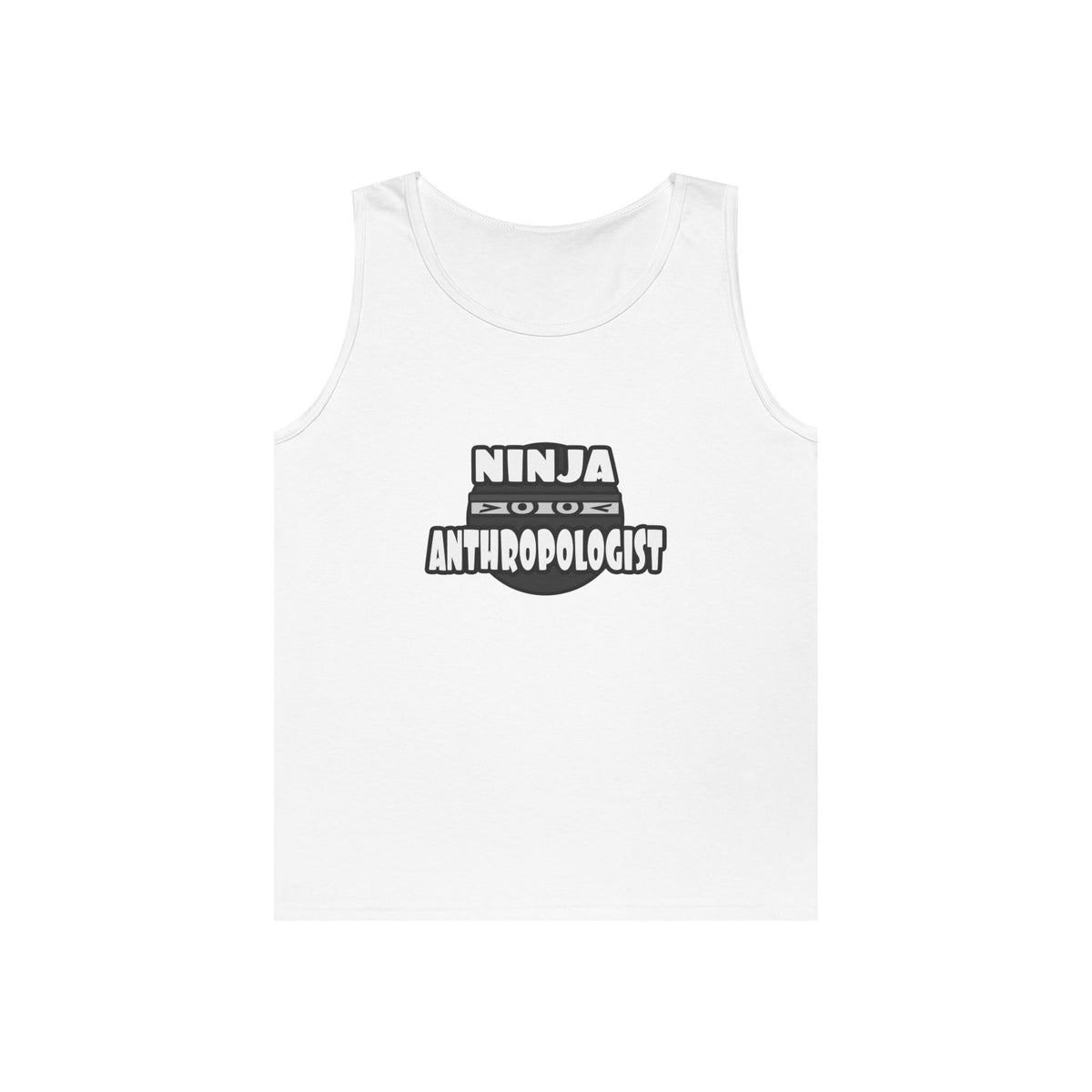 Ninja Anthropologist - Unisex Heavy Cotton Tank Top