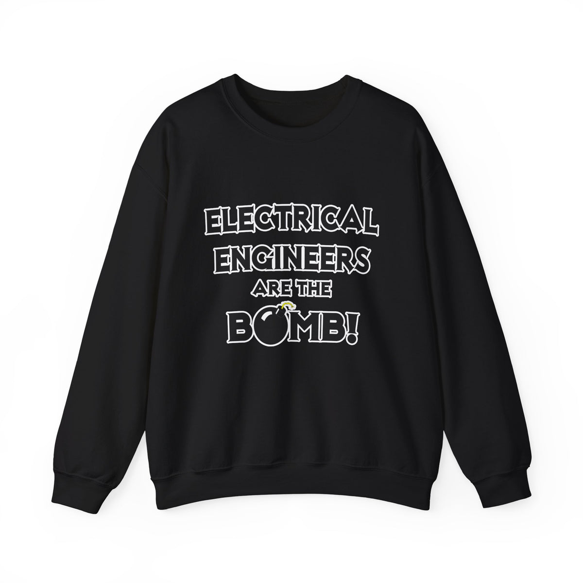 Electrical Engineers Are The Bomb! - Unisex Heavy Blend™ Crewneck Sweatshirt