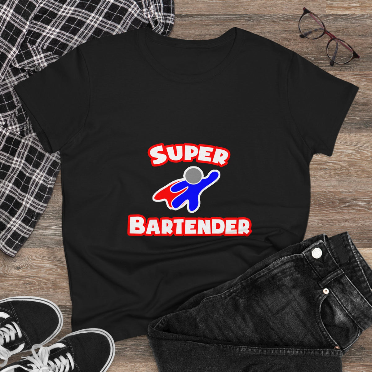 Super Bartender (2) - Women's Midweight Cotton Tee