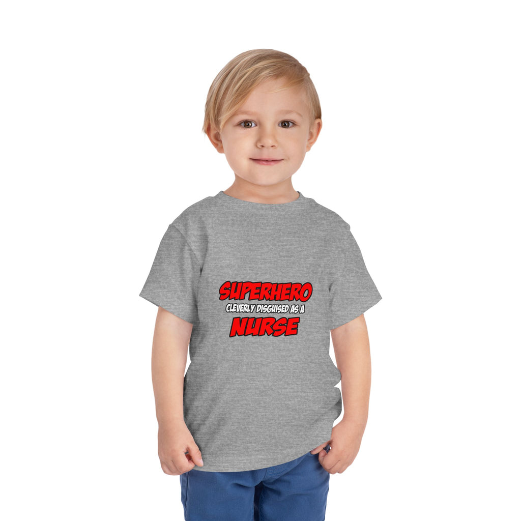 Superhero...Nurse - Toddler Short Sleeve Tee