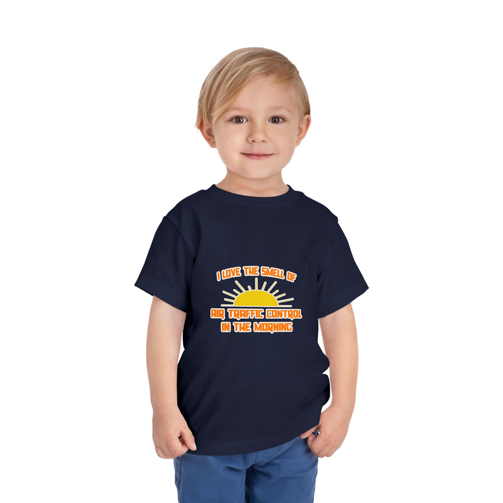 Smell of Air Traffic Control in the Morning - Toddler Short Sleeve Tee