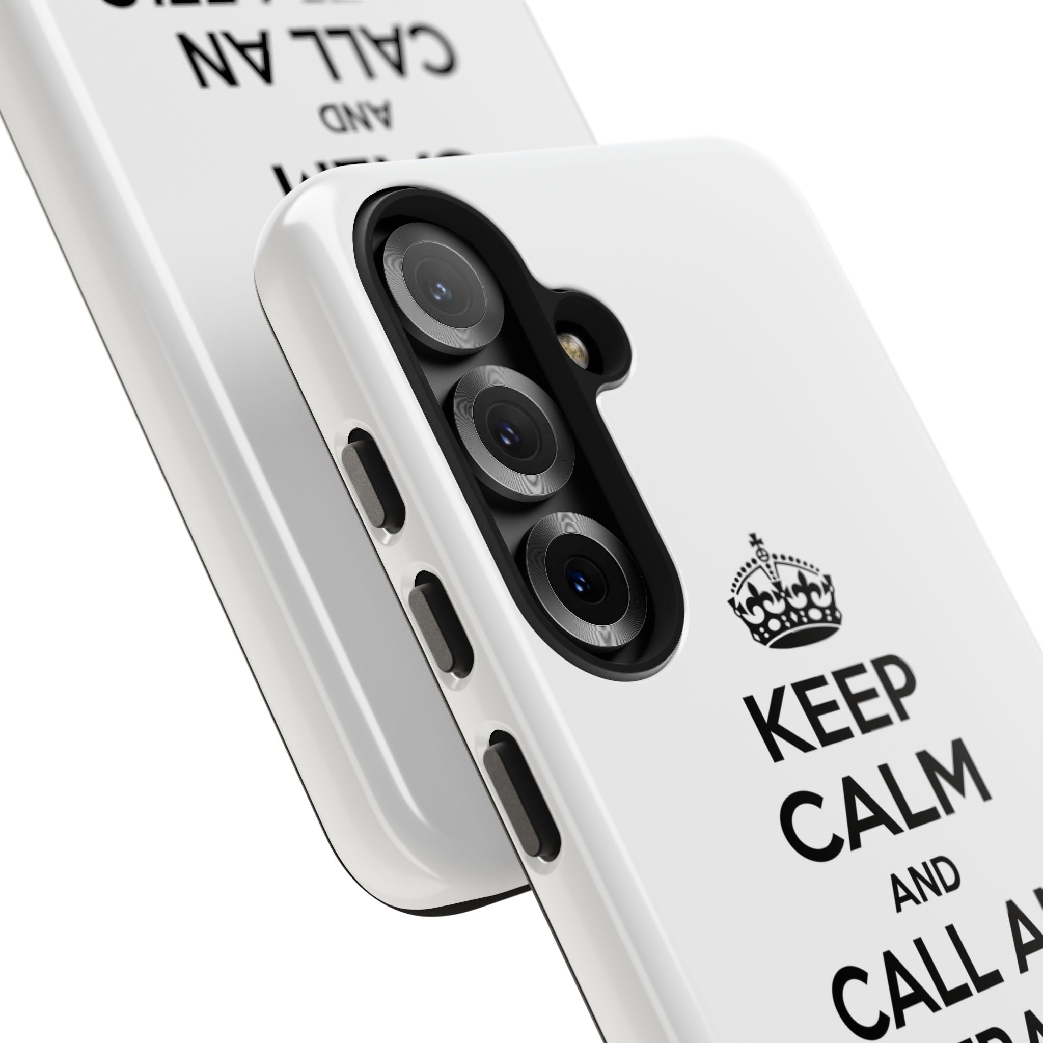 Keep Calm and Call an Air Traffic Controller - Tough Phone Cases