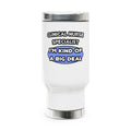 Clinical Nurse Specialist .. Kind of a Big Deal - Stainless Steel Travel Mug with Handle, 14oz