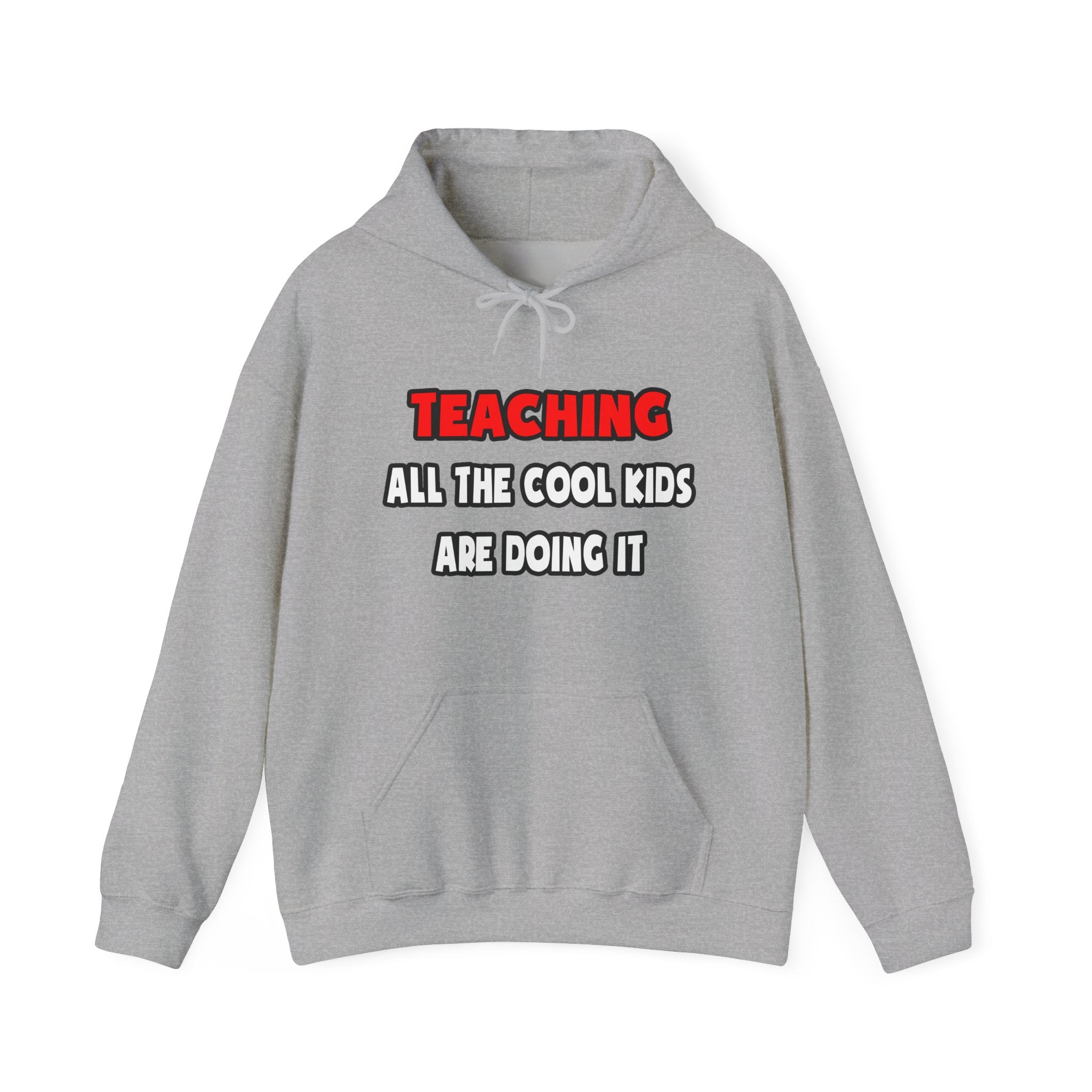 Funny Teacher Shirts and Gifts - Unisex Heavy Blend™ Hooded Sweatshirt