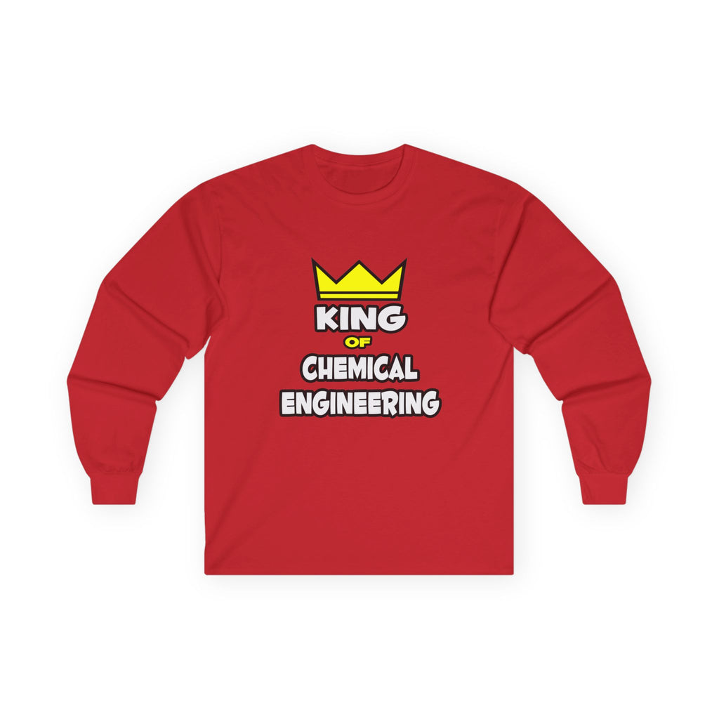 King of Chemical Engineering (2) - Unisex Ultra Cotton Long Sleeve Tee