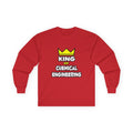 King of Chemical Engineering (2) - Unisex Ultra Cotton Long Sleeve Tee