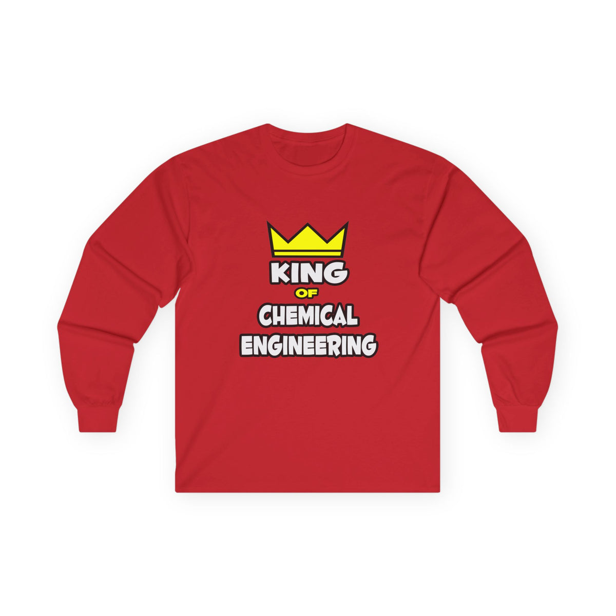 King of Chemical Engineering (2) - Unisex Ultra Cotton Long Sleeve Tee