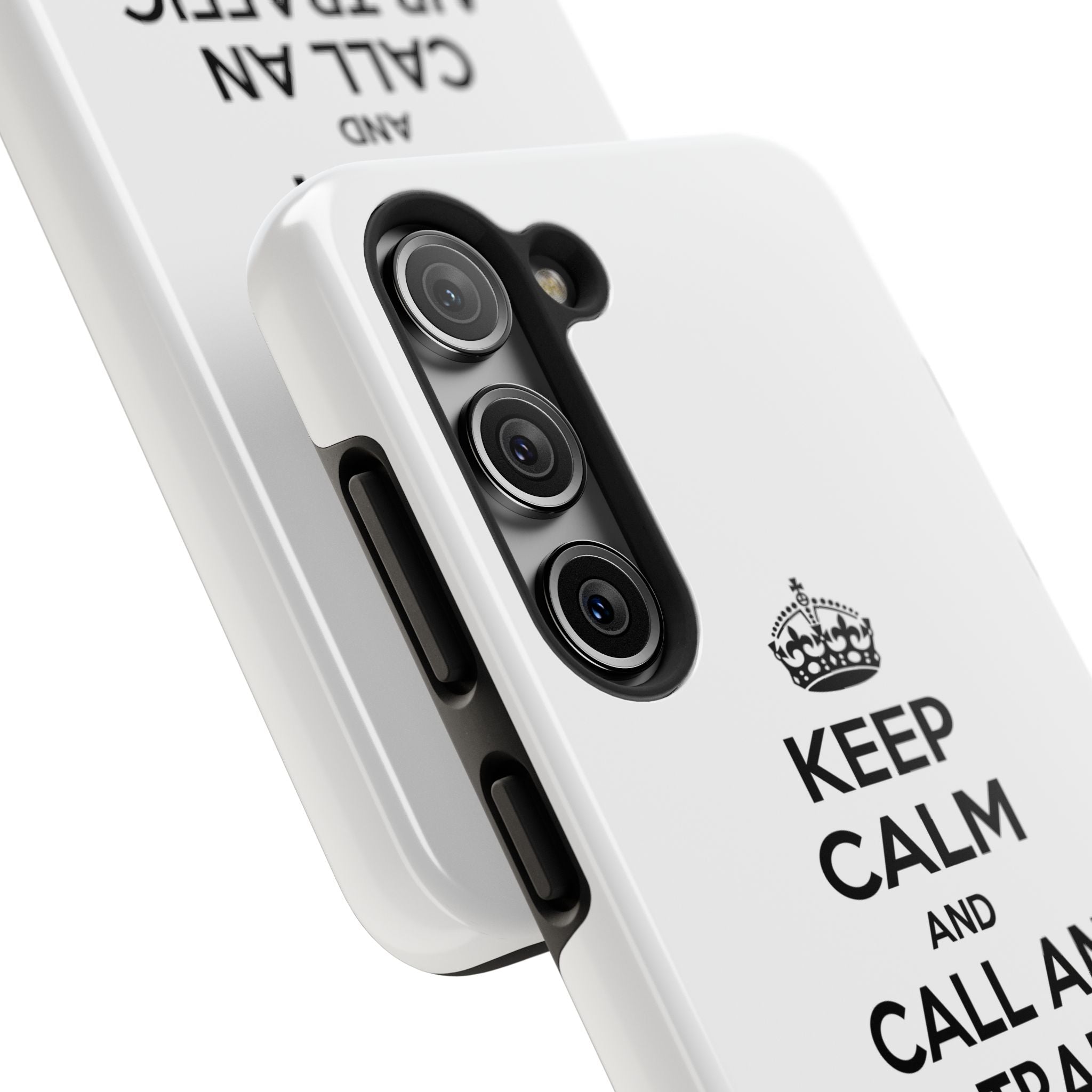 Keep Calm and Call an Air Traffic Controller - Tough Phone Cases