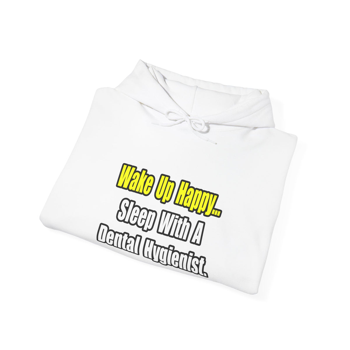 Sleep With A Dental Hygienist - Unisex Heavy Blend™ Hooded Sweatshirt