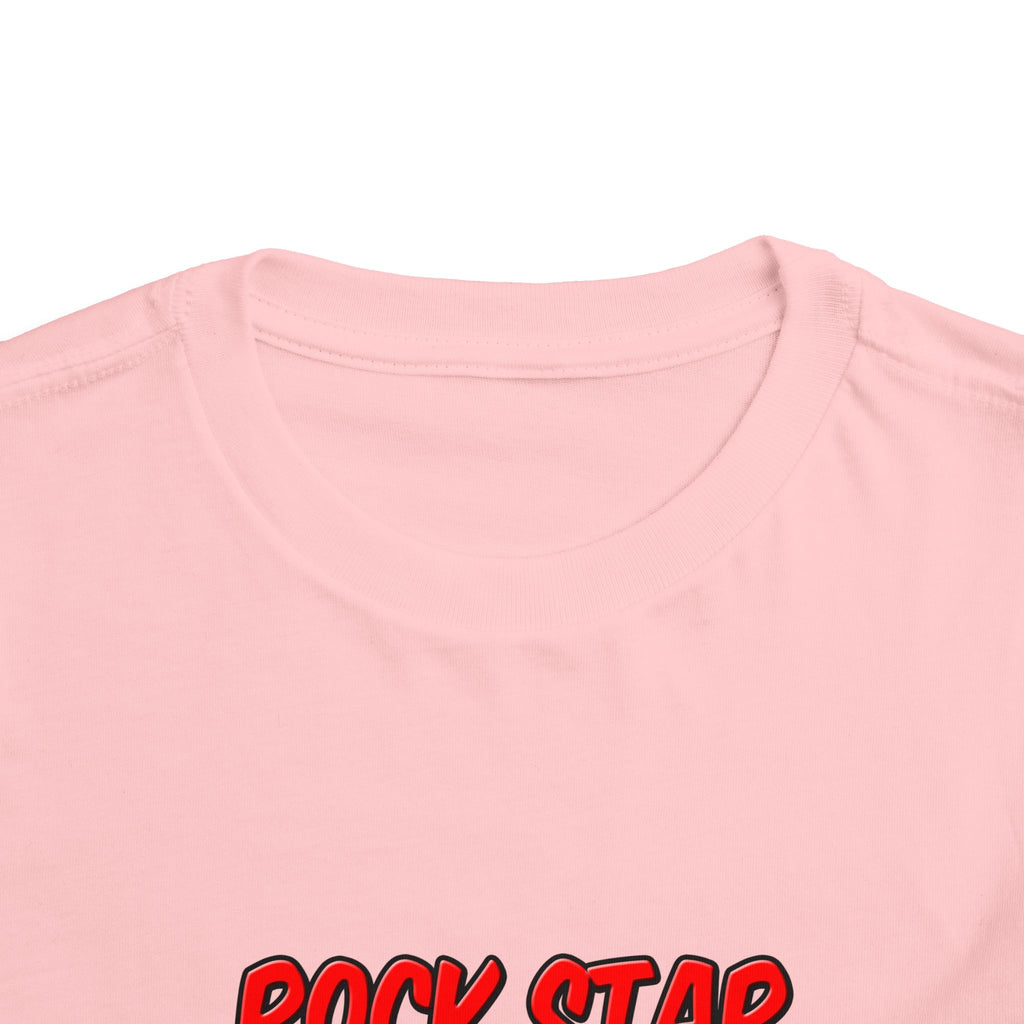 Rock Star .. Clinical Nurse Specialist - Toddler Short Sleeve Tee