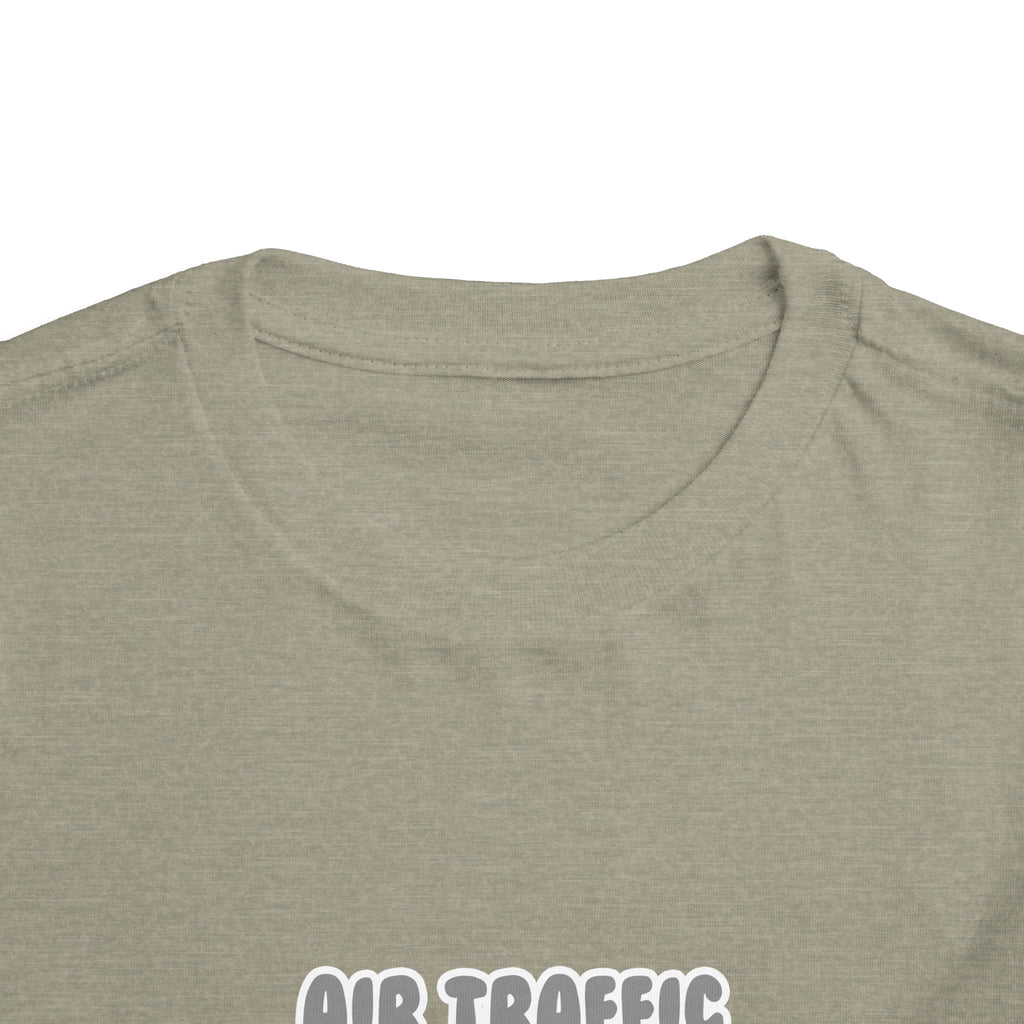 Air Traffic Controller ... Will Work For Ice Cream - Toddler Short Sleeve Tee