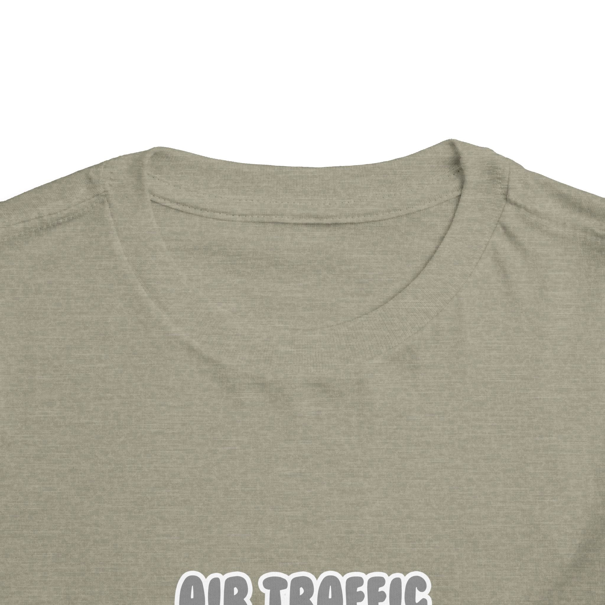 Air Traffic Controller ... Will Work For Ice Cream - Toddler Short Sleeve Tee