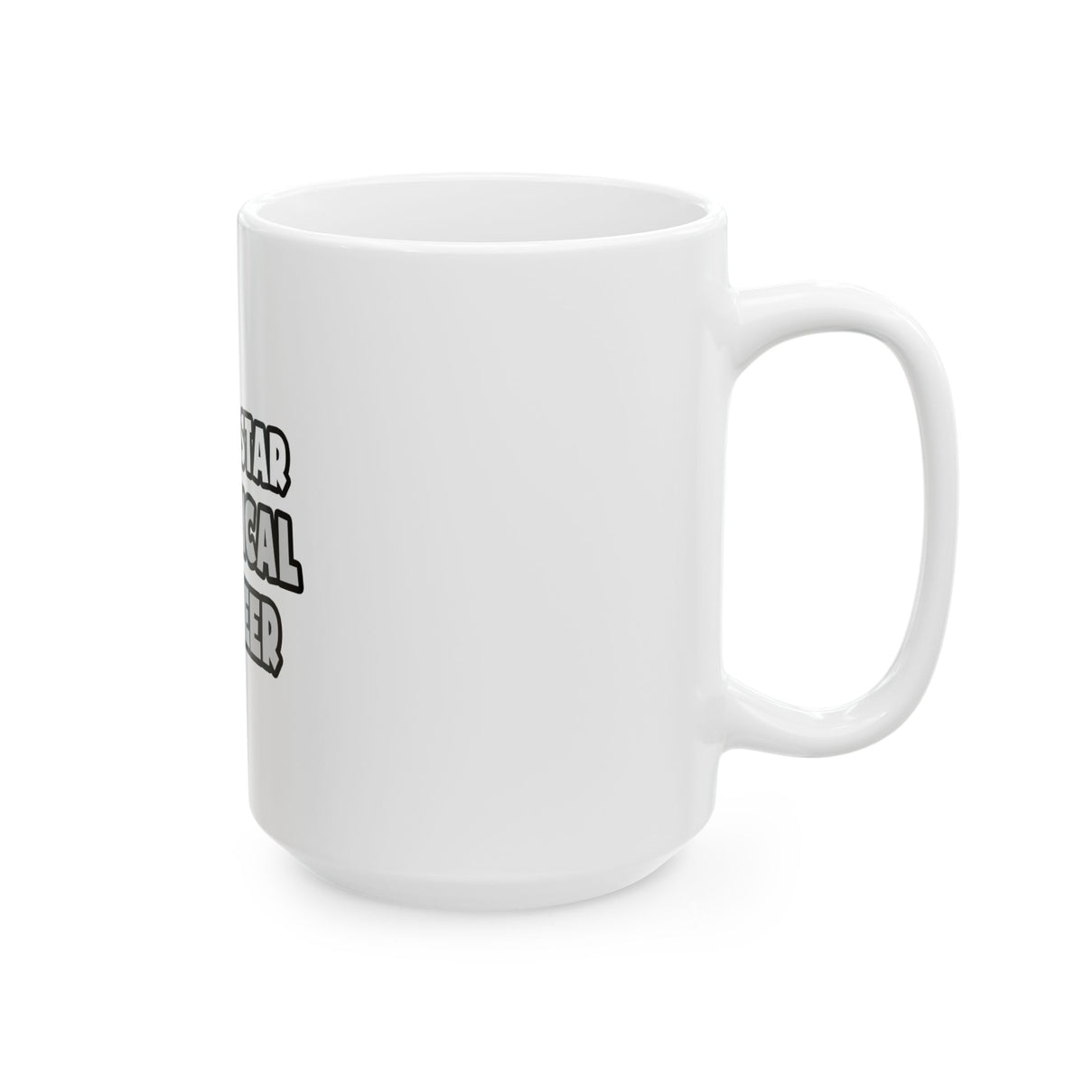Rock Star Electrical Engineer - Ceramic Mug, (11oz, 15oz)