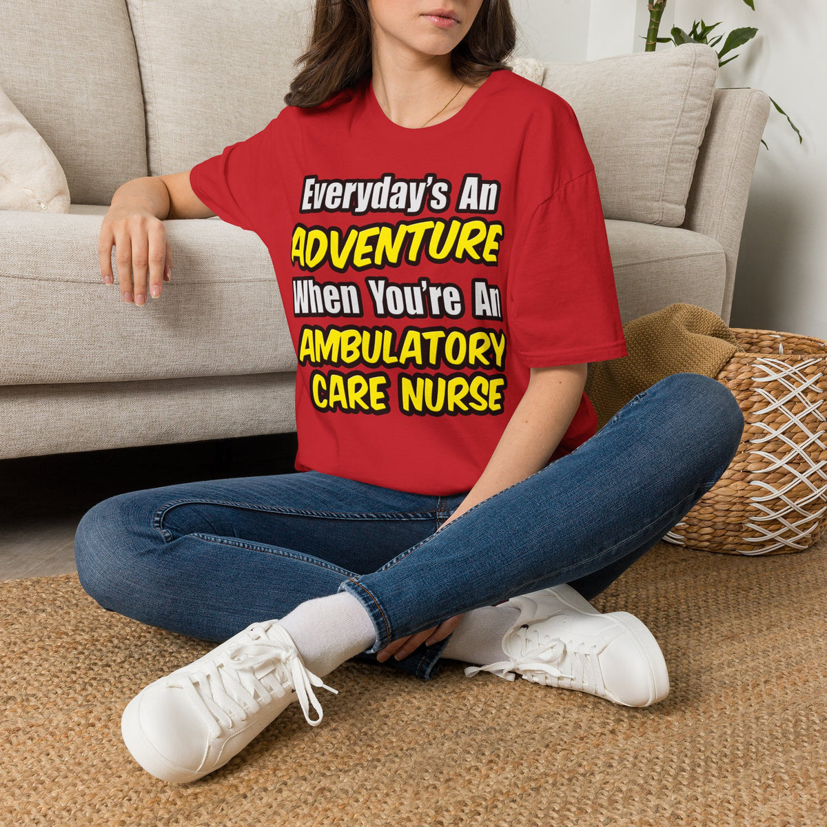 Everyday's An Adventure .. Ambulatory Care Nurse - Unisex Softstyle T-Shirt