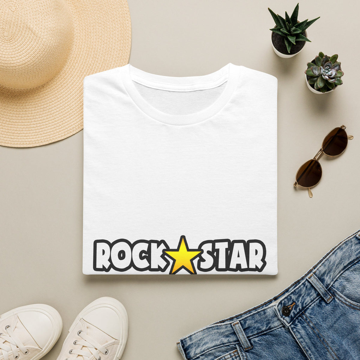 Rock Star Nurse (2) - Unisex Softstyle T-Shirt