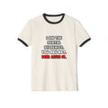 Deal With It ... Funny Dental Hygienist - Unisex Cotton Ringer T-Shirt