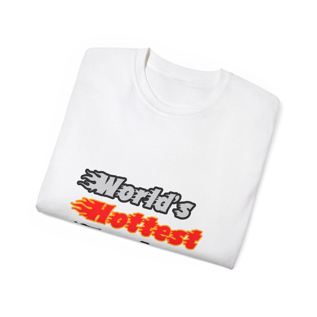 World's Hottest Teacher - Unisex Ultra Cotton Tee