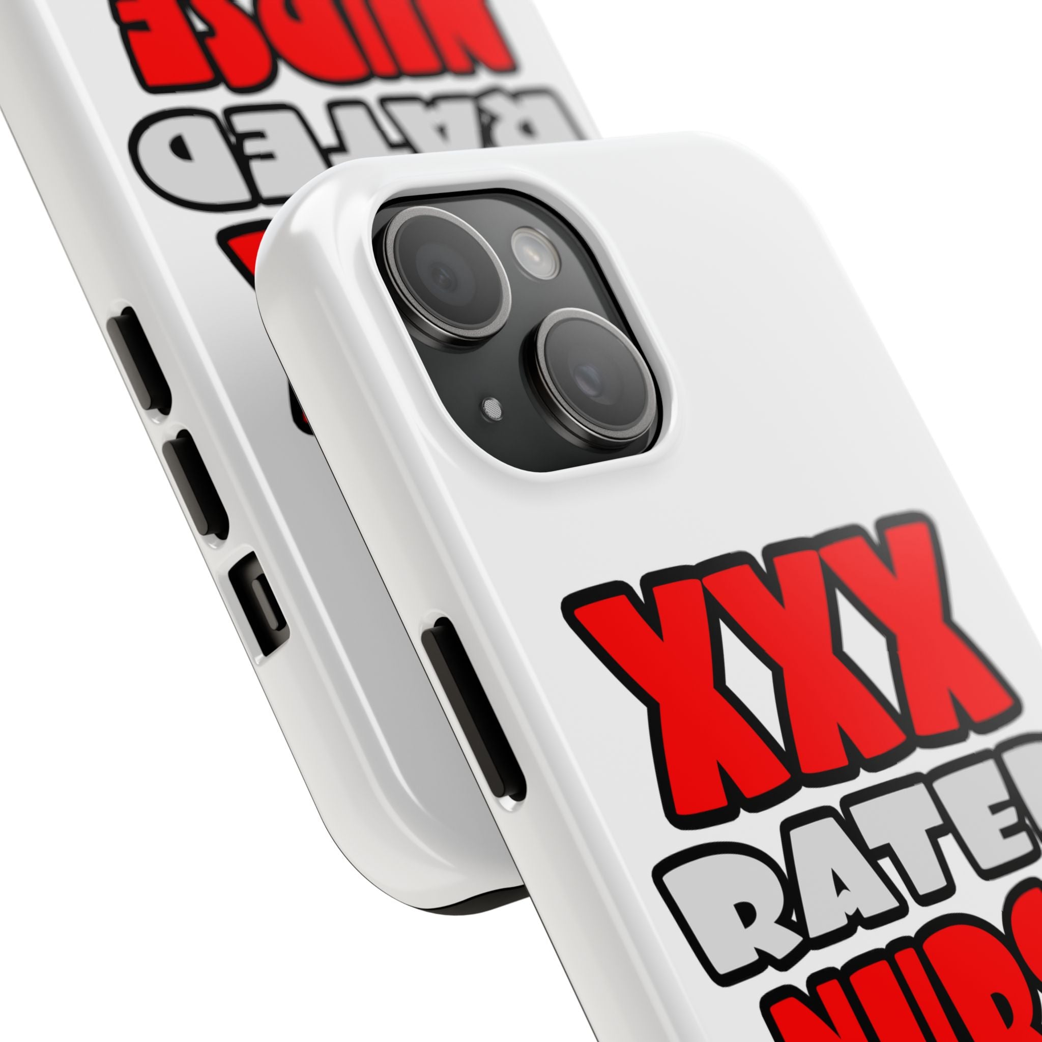 XXX Rated Nurse - Tough Phone Cases