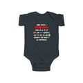 Teacher .. OMG WTF LOL - Infant Fine Jersey Bodysuit