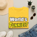 World's Funniest Bartender - Unisex Softstyle T-Shirt