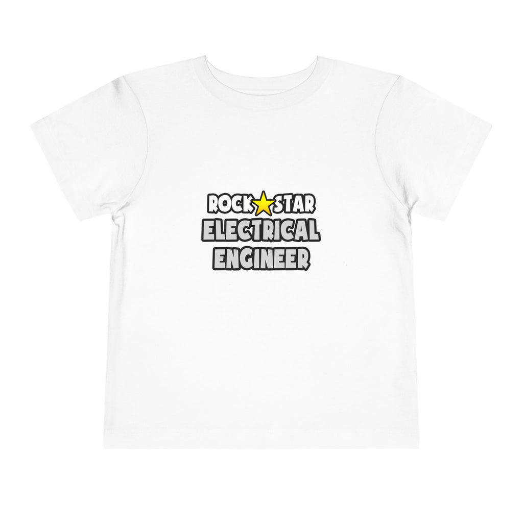Rock Star Electrical Engineer - Toddler Short Sleeve Tee