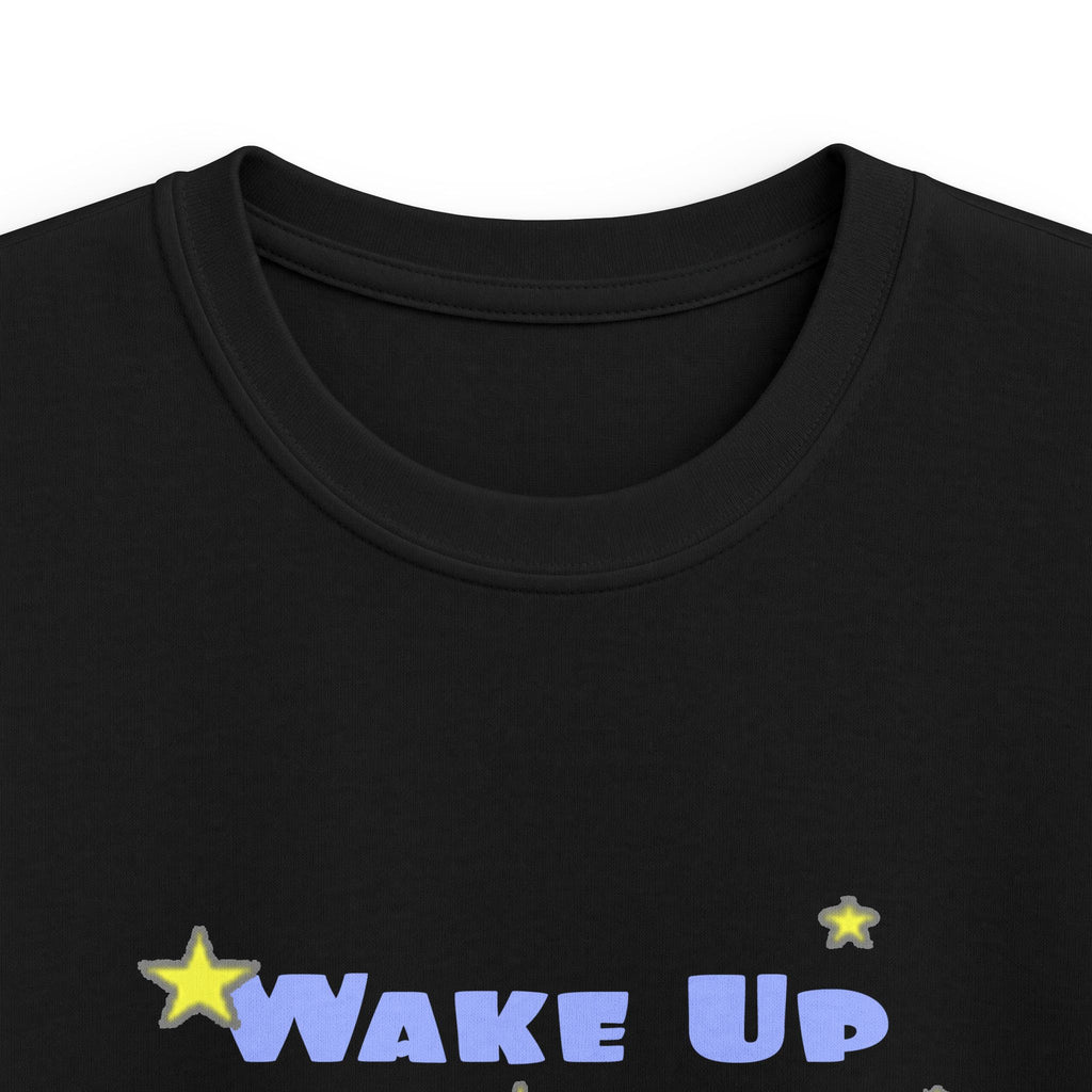 Wake Up Smarter...Sleep With a Farmer - Kids Softstyle Tee