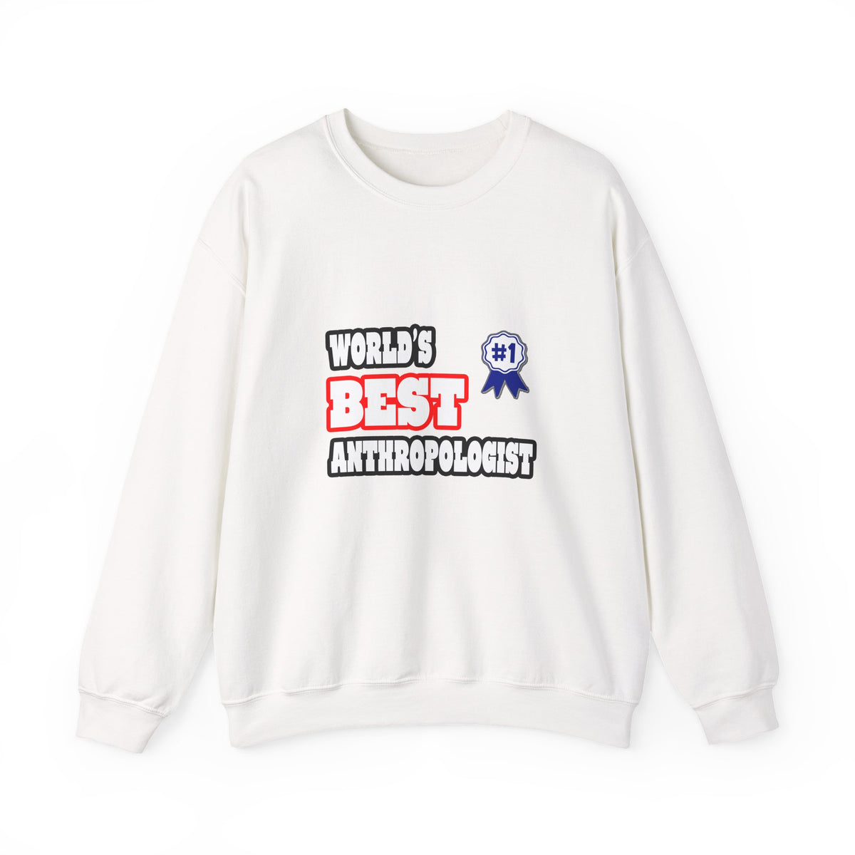 World's Best Anthropologist - Unisex Heavy Blend™ Crewneck Sweatshirt