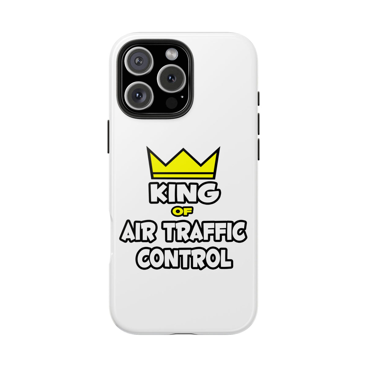 King of Air Traffic Control - Tough Phone Cases