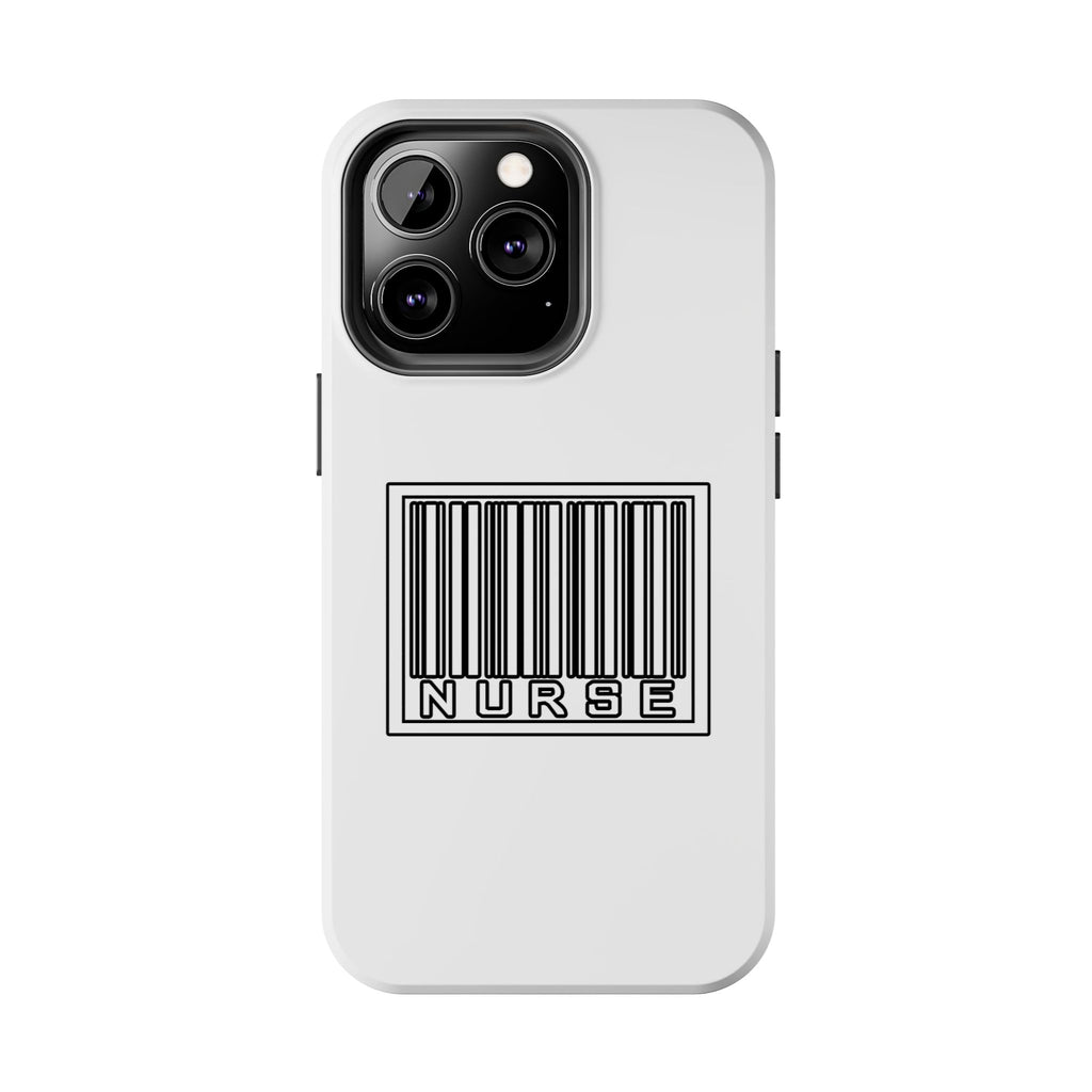Barcode Nurse - Tough Phone Cases